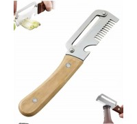 Кухонный нож-овощечистка многофункциональный мод4473-3