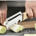 Кухонный нож-овощечистка многофункциональный мод4473-3