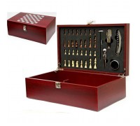 Подарочный набор сомелье с шахматами мод М502