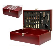 Подарочный набор сомелье с шахматами мод М502