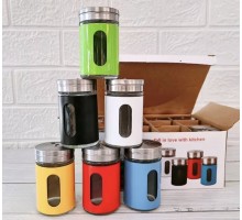 Баночка для специи стекло мод 51121-0