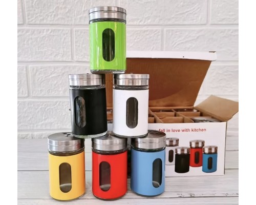 Баночка для специи стекло мод 51121-0