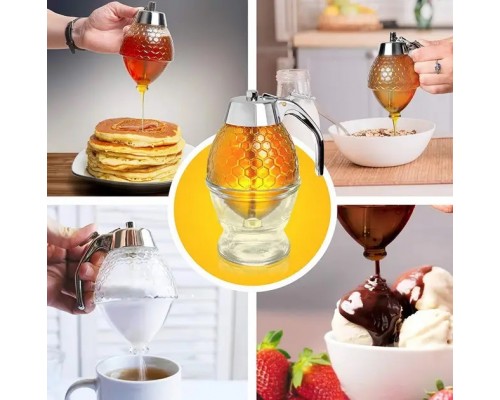 Емкость для меда 200ml мод 51121-5
