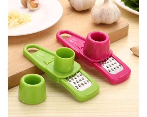 Мини-тёрка для чеснока, имбиря и орехов