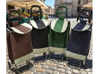 Сумка-тележка на колесах: ваш незаменимый помощник в повседневных делах