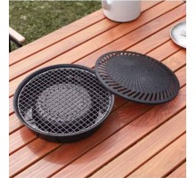  Портативная гриль-панель 2-в-1 для газовых плит