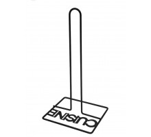 подставка для кух бумаж полотенец  нерж 61-5607