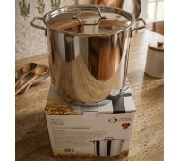 Кастрюля нерж  30l Grunberg 