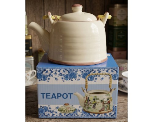 чайник заварочный керамика 6618 600ml №1