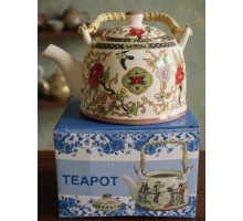 чайник заварочный керамика 600ml  мод 6618