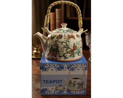 чайник заварочный керамика 6619 800ml 