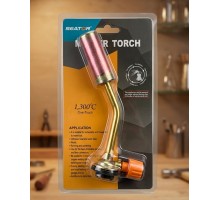 Универсальная газовая горелка-насадка Seator Torch (1300°C) с пьезоподжигом