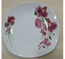 Tарелка плоская квадратная 265мм мод 8503