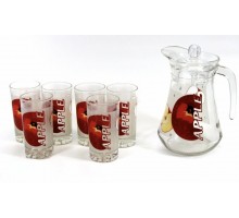 Набор кувшин + 6 стаканов мод. 8964-96