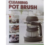 Кухонная щетка-дозатор