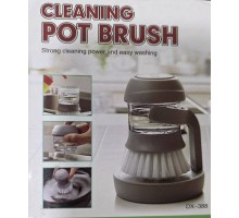 Кухонная щетка-дозатор