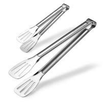 Щипцы кулинарные нерж 23см