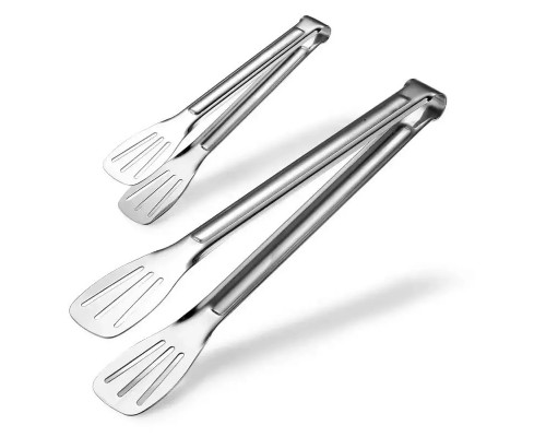 Щипцы кулинарные нерж 23см
