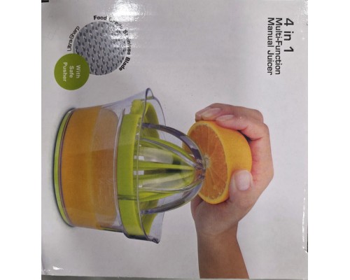 Соковыжималка д.цитрусов. c теркой мод 924-8