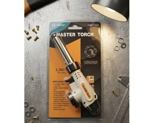 Газовая горелка-насадка Flame Gun Master Torch (1300°C) с пьезоподжигом