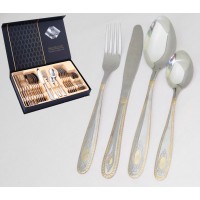 набор столовых приборов 24ед нерж мод 038-24