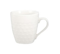 Кружка керамика 200мл белая mod 10-164