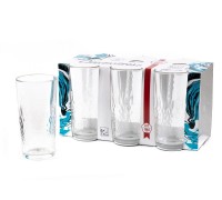 Набор Стаканов 250 мл Отражение арт 20с2199