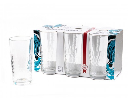 Набор Стаканов 250 мл Отражение арт 20с2199
