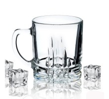  Кружка стеклянная 280 ml мод 18c2028