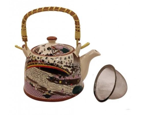чайник заварочный керамика 6619-21 800ml №21