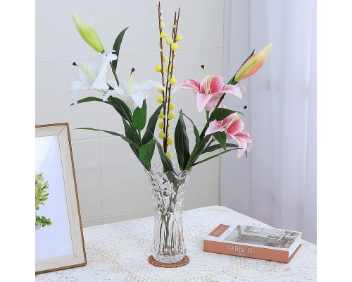 ваза для цветов стекло мод JXHP25-4 23cm Z