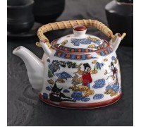 чайник заварочный керамика 6618 600ml №3