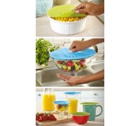 Крышка силиконовая 20 см DH0320 Homezaza