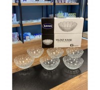 Набор салатников 6шт KASE (180мл)