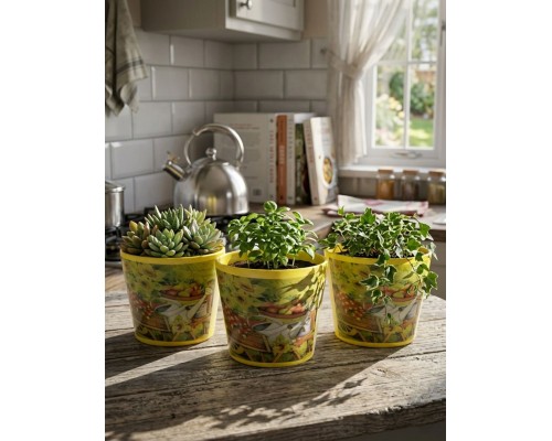 Кашпо 12,5х12,5х10,5 