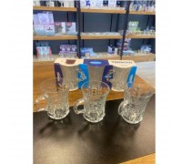 Набор бокалов 6шт YARROW COFFE MUG (90ml)