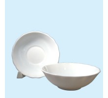 Салатник 6"(155ml) мод HW60 Белая стеклокерамика