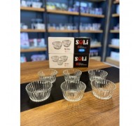 Набор салатников 6шт SOLI BOWL (160мл)